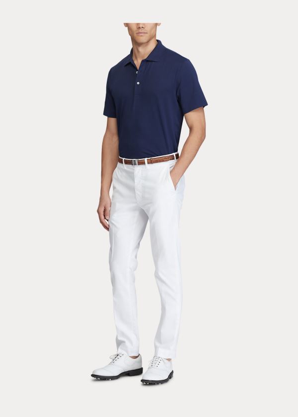 Calça Chino Ralph Lauren Slim Fit Stretch Homem 47528-IVSU